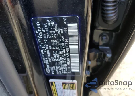 2024 Genesis Gv80 Base z USA, uszkodzony, nr VIN KMUHBDSB9RU157614